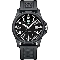 Amazon.co.jp: LUMINOX ルミノックス 腕時計 メンズ レザー